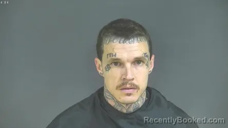 Mugshot of JOSHUA JONATHAN BENJAMIN booked in Halifax County, Virginia on May 6, 2026