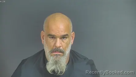 Mugshot of Justin Adam Bugger booked in Halifax County, Virginia on October 10, 2026