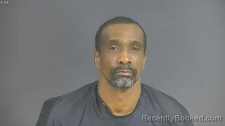 Mugshot of James Thomas Bouey booked in Halifax County, Virginia on October 22, 2026