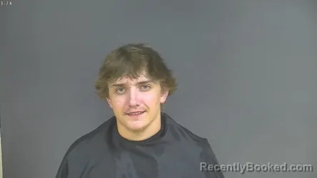 Mugshot of JOSHUA ELI CREECH booked in Halifax County, Virginia on May 31, 2026