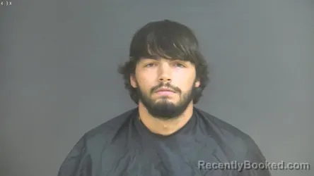 Mugshot of JUSTIN CHAVIS booked in Halifax County, Virginia on April 26, 2026