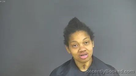 Mugshot of JASMINE DAZZRAY CANADA booked in Halifax County, Virginia on March 22, 2026