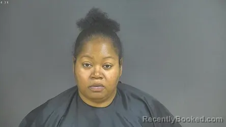 Mugshot of JUANITA LATRICE COLEMAN booked in Halifax County, Virginia on April 13, 2026