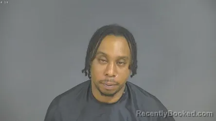 Mugshot of JEROME TEE CHATTEN booked in Halifax County, Virginia on March 16, 2026