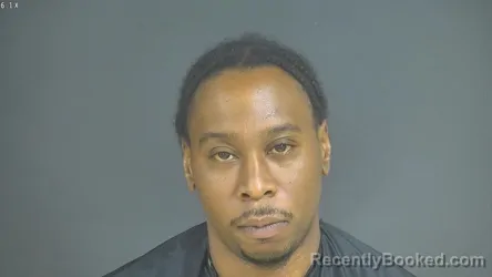 Mugshot of Jerome Tee Chatten booked in Halifax County, Virginia on August 31, 2026