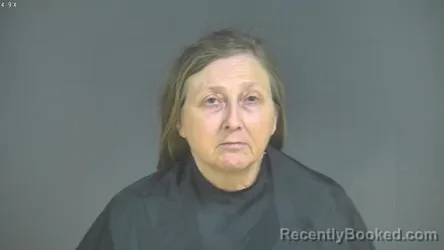 Mugshot of JENNIFER DAINE CLAY booked in Halifax County, Virginia on May 6, 2026