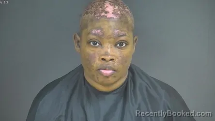Mugshot of Jamariana Lashay Daye booked in Halifax County, Virginia on August 31, 2026
