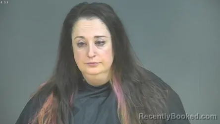 Mugshot of JACQUELINE ANN EUBANK booked in Halifax County, Virginia on April 13, 2026