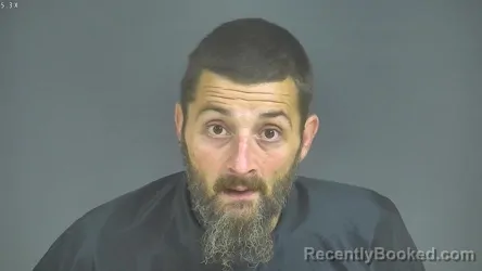Mugshot of Jeremy Lawrence Falls booked in Halifax County, Virginia on October 1, 2026
