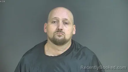 Mugshot of Jeffrey Daryl Farmer booked in Halifax County, Virginia on September 11, 2026