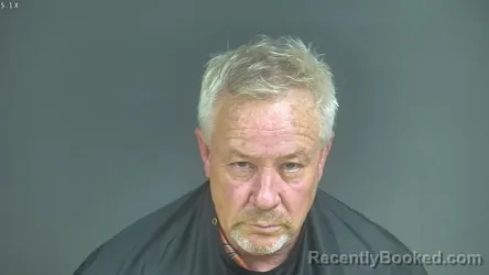 Mugshot of John David Farmer booked in Halifax County, Virginia on September 8, 2026