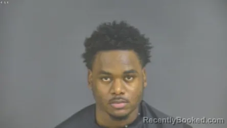 Mugshot of JACORI JEWON GREGORY booked in Halifax County, Virginia on July 8, 2026