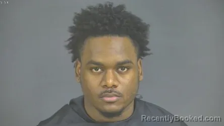 Mugshot of Jacori Jewon Gregory booked in Halifax County, Virginia on September 25, 2026