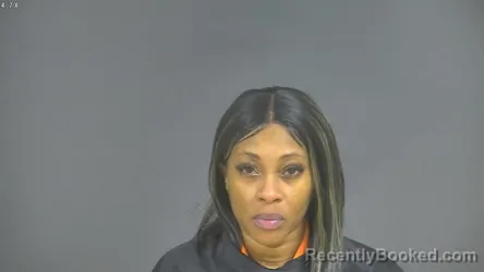 Mugshot of JENNIFER COURTNEY GARDNER booked in Halifax County, Virginia on March 12, 2026