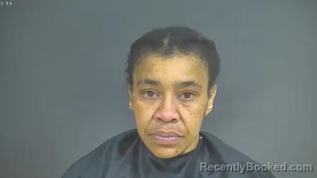 Mugshot of JESSICA LORRAINE GILLIAM booked in Halifax County, Virginia on April 21, 2026