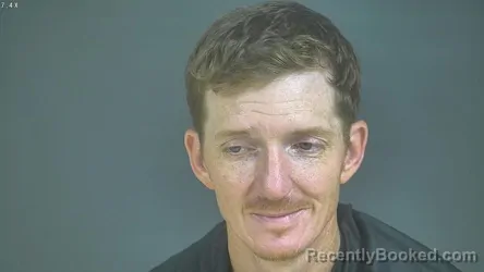 Mugshot of Jeremy Clark Hite booked in Halifax County, Virginia on September 2, 2026