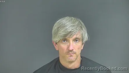Mugshot of JOHN THOMAS HOLCOMBE booked in Halifax County, Virginia on June 7, 2026