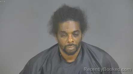 Mugshot of Joseph Rondell Hall booked in Halifax County, Virginia on August 21, 2026