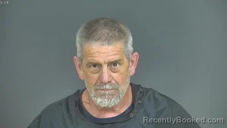 Mugshot of Jonathan Edward Holliday booked in Halifax County, Virginia on September 25, 2026