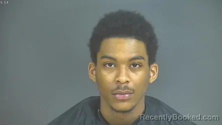 Mugshot of JHAMARI JONES HUTCHERSON booked in Halifax County, Virginia on June 2, 2026