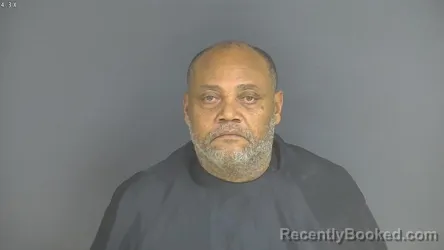 Mugshot of John Tyrone Jones booked in Halifax County, Virginia on October 9, 2026