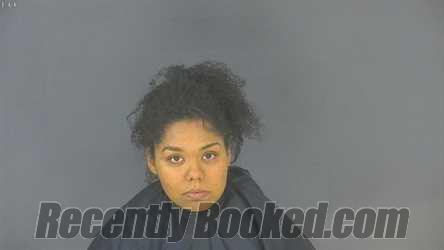 Booking photo from Halifax County, Virginia