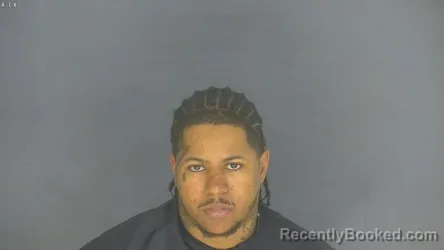 Booking photo from Halifax County, Virginia