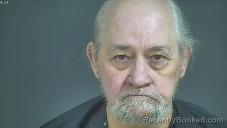 Mugshot of JERRY WAYNE LAMBERTH booked in Halifax County, Virginia on April 28, 2026