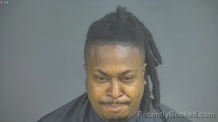 Mugshot of JEREMY DEON MEDLEY booked in Halifax County, Virginia on May 7, 2026