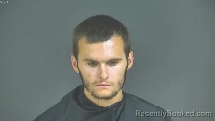 Mugshot of JACOB DANIEL NOGGLER booked in Halifax County, Virginia on June 27, 2026