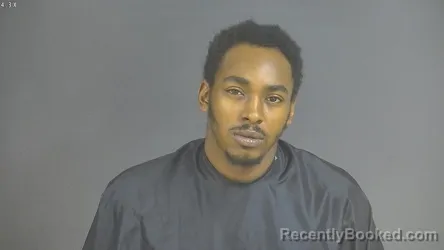 Mugshot of Jacquez Jaquan Newton booked in Halifax County, Virginia on October 11, 2026