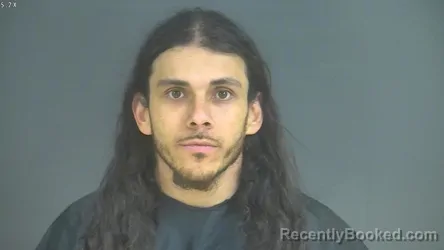 Booking photo from Halifax County, Virginia