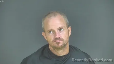 Mugshot of Jeremy Dion Powell booked in Halifax County, Virginia on July 25, 2026