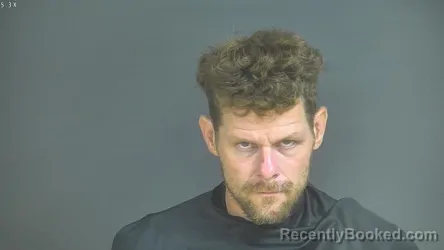 Mugshot of JARRID MICHAEL PURYEAR booked in Halifax County, Virginia on June 23, 2026