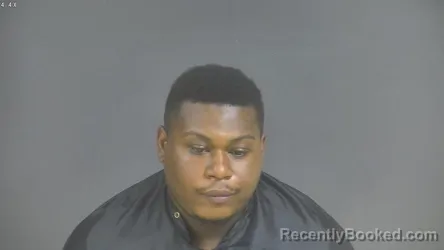 Mugshot of Jeric Roberson booked in Halifax County, Virginia on August 30, 2026