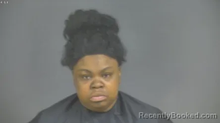 Mugshot of JOY NICOLE SANFORD booked in Halifax County, Virginia on July 14, 2026