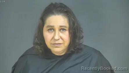 Mugshot of Jennifer Kay Smith booked in Halifax County, Virginia on October 1, 2026