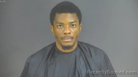 Mugshot of Jahmal Edward Traynham booked in Halifax County, Virginia on September 16, 2026