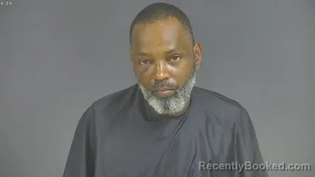 Mugshot of Jermaine Lashone Terry booked in Halifax County, Virginia on August 14, 2026