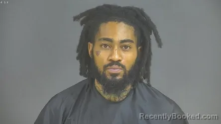 Mugshot of Jajuan Wilson booked in Halifax County, Virginia on October 2, 2026