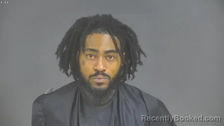 Mugshot of JAJUAN WILSON booked in Halifax County, Virginia on August 2, 2026