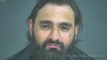 Mugshot of JOSEPH CLEVELAND WHITTINGTON booked in Halifax County, Virginia on April 22, 2026