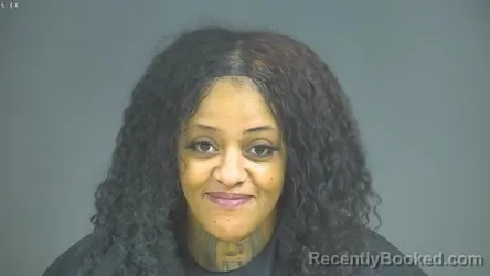 Mugshot of JOY ANEQUA WHITE booked in Halifax County, Virginia on August 1, 2026