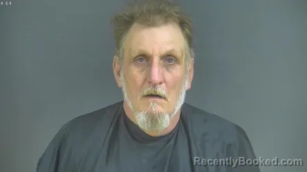 Mugshot of John Stephen Watts booked in Halifax County, Virginia on October 2, 2026