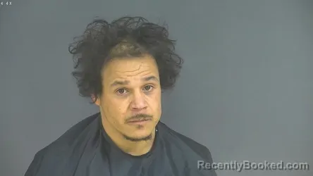 Booking photo from Halifax County, Virginia