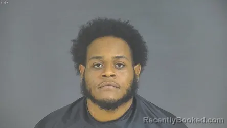 Mugshot of KAYSHAWN QUAMINE BALLOU booked in Halifax County, Virginia on July 8, 2026