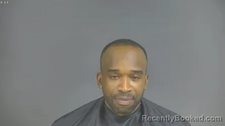 Mugshot of Keywarren Antoinio Brooks booked in Halifax County, Virginia on September 25, 2026