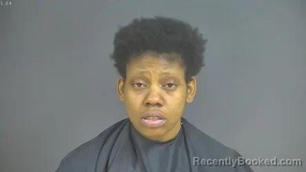 Mugshot of KAYLA MARCHA CANADA booked in Halifax County, Virginia on April 4, 2026