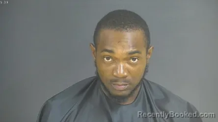 Mugshot of KEVONN DESHEA CAMERON booked in Halifax County, Virginia on July 31, 2026