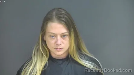Mugshot of KYLA BRIE CONNER booked in Halifax County, Virginia on May 7, 2026